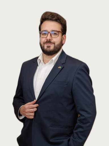 Retrato de Gabriel Forgati