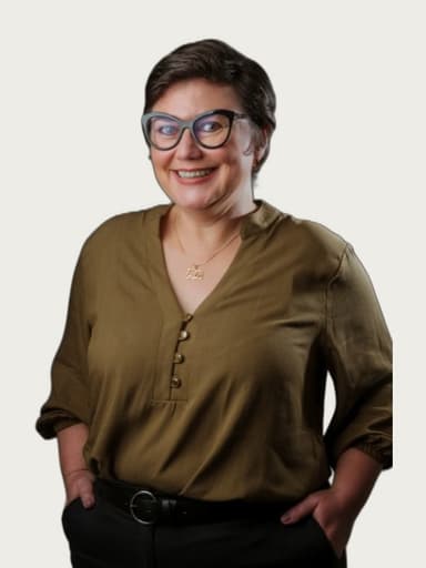 Retrato de Jaqueline Braun