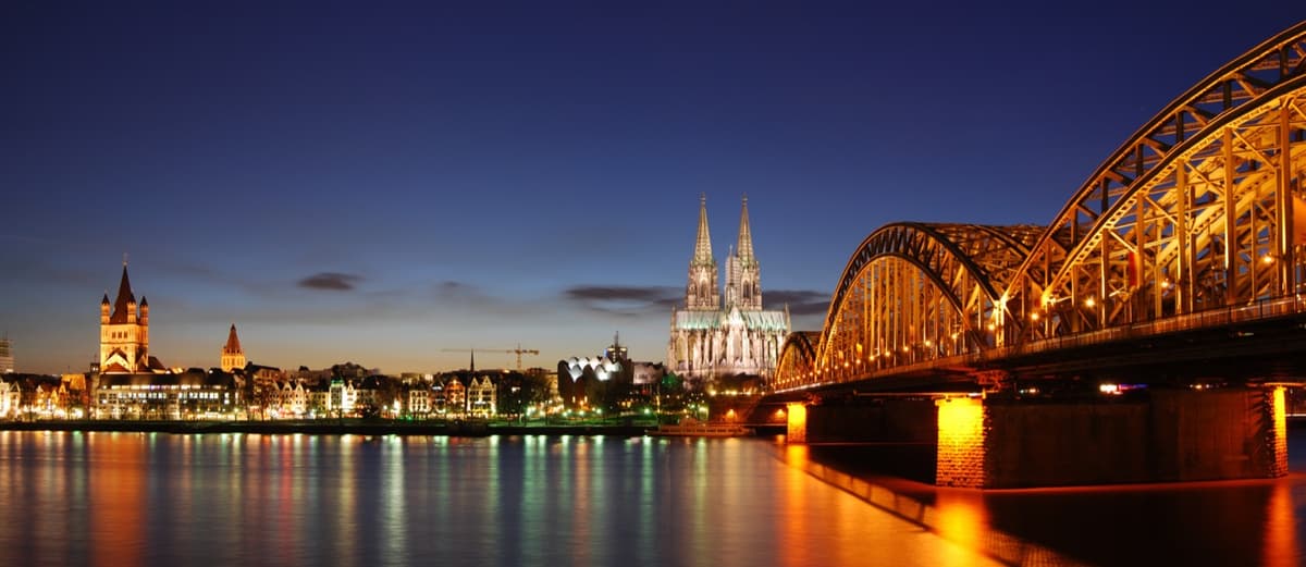 Colônia (Köln), na Alemanha, sede do Bundesverwaltungsamt