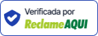 Selo Verificada por Reclame Aqui